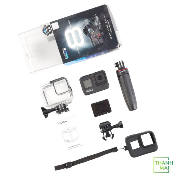 Máy Quay Phim Hành Trình Gopro Hero 8 Black