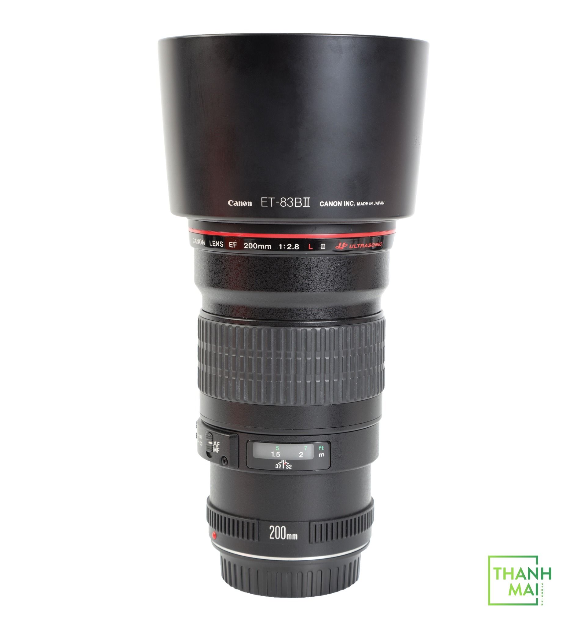 キャノン Canon EF 200mm F2.8 L #7701209247 EF70-200mm F2.8L IS USM - キヤノンカメラミュージアム