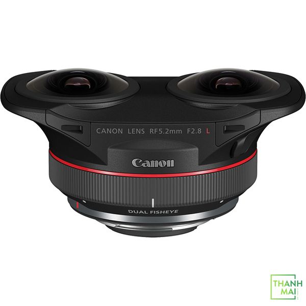 Ống kính Canon RF 5.2mm f/2.8L Dual Fisheye