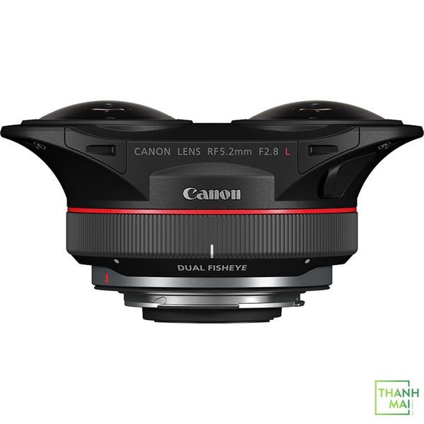 Ống kính Canon RF 5.2mm f/2.8L Dual Fisheye