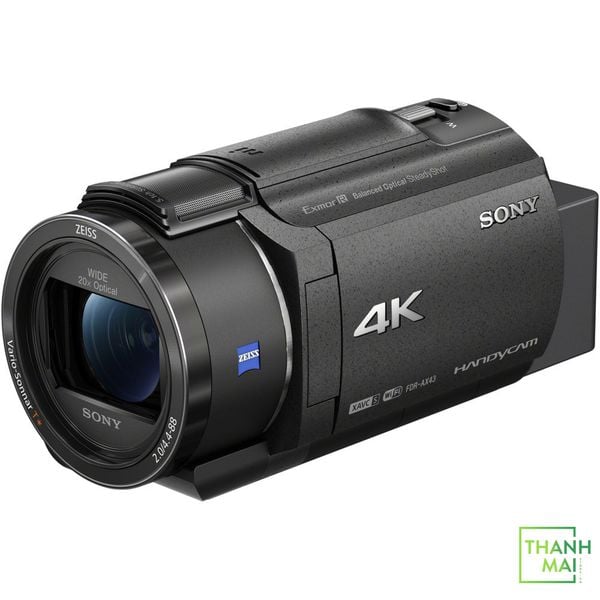 Máy Quay Phim Sony Handycam FDR-AX43A UHD 4K | Chính Hãng