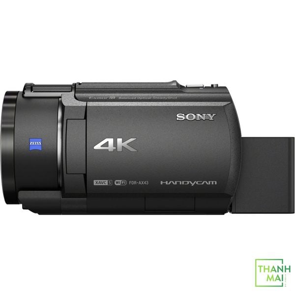 Máy Quay Phim Sony Handycam FDR-AX43A UHD 4K | Chính Hãng
