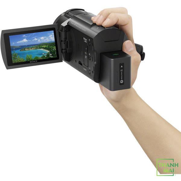 Máy Quay Phim Sony Handycam FDR-AX43A UHD 4K | Chính Hãng