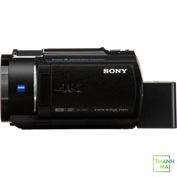 Máy Quay Phim Sony Handycam FDR-AX43A UHD 4K | Chính Hãng