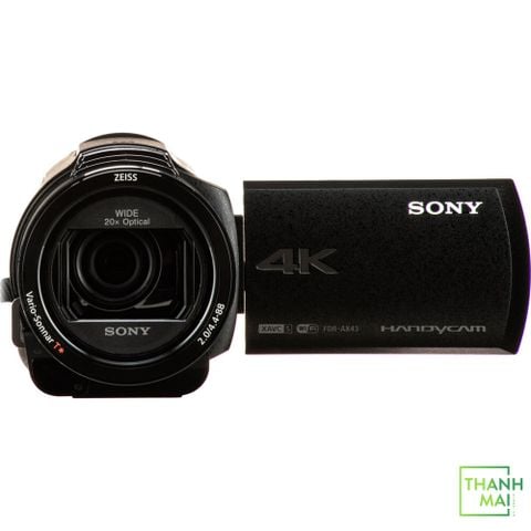 Máy Quay Phim Sony Handycam FDR-AX43A UHD 4K | Chính Hãng