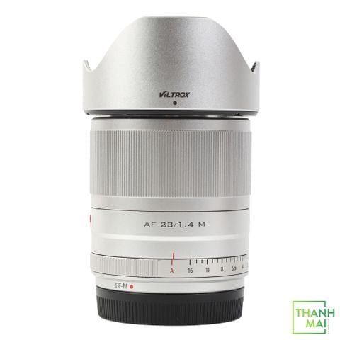 Ống kính Viltrox AF 23mm f/1.4 STM ED IF For Canon M