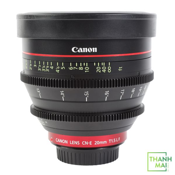 Ống kính Canon CN-E 20mm T1.5 L F