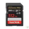 Thẻ nhớ SDXC SanDisk Extreme Pro U3 V30 512GB 200MB/s SDSDXXD-512G-GN4IN