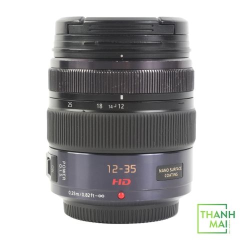 Ống kính Panasonic Lumix G X Vario 12-35mm f/2.8 ASPH