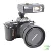 Máy Ảnh Film Nikon N4004 kèm ống kính Quantaray 28-200mm