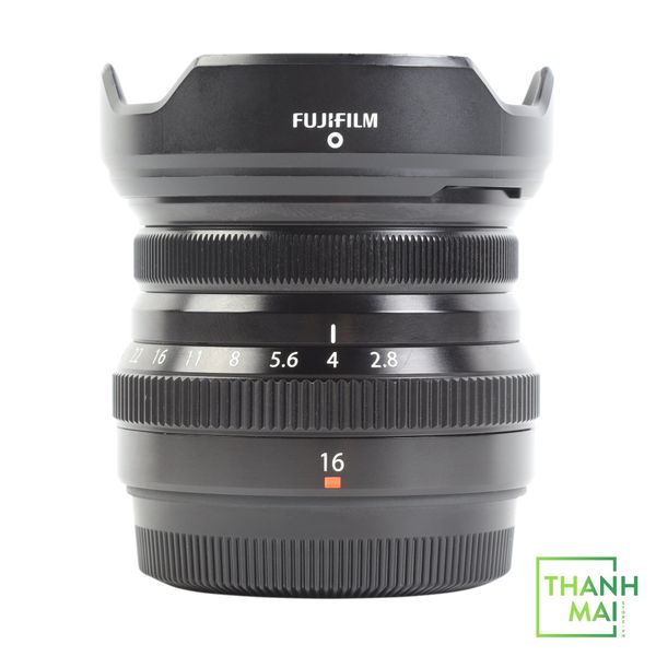 Ống kính FUJIFILM XF 16mm f/2.8 R WR (Black)