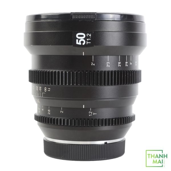Ống Kính SLR Magic MicroPrime Cine 50mm T1.2
