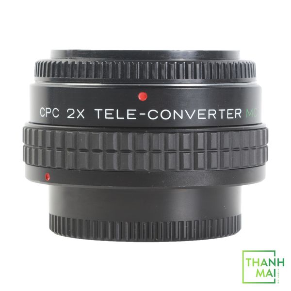 Ống Kính Nhân Tiêu Cự CPC 2X Tele-converter MC For Canon FD