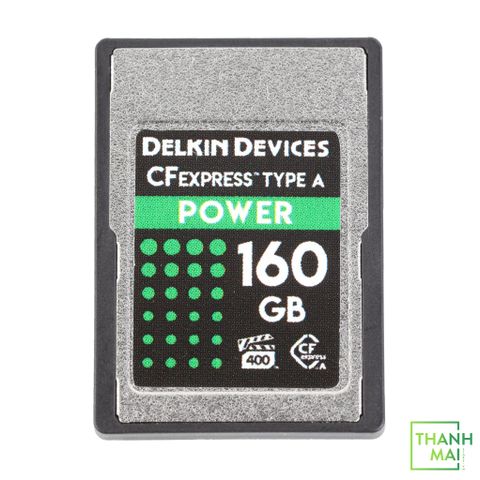 Delkin Devices 160GB POWER CFexpress Type A Memory Card