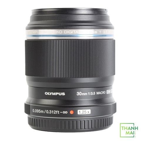 Ống Kính Olympus M.Zuiko Digital ED 30mm f/3.5 Macro
