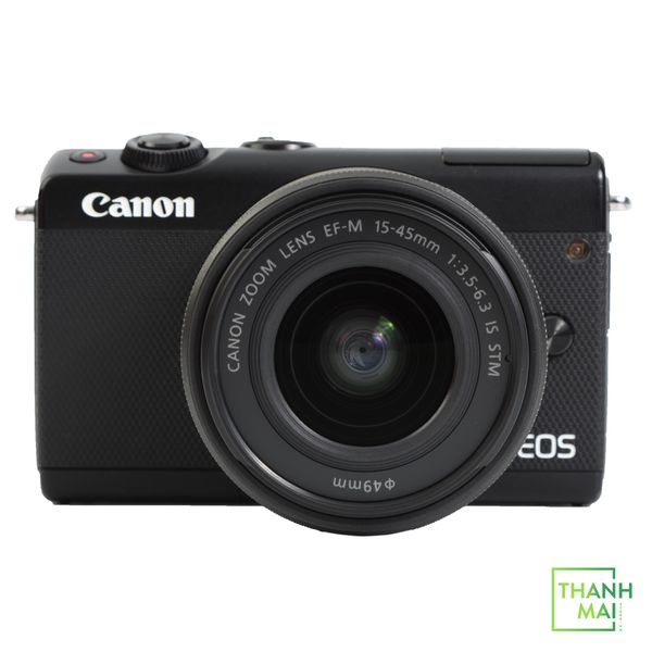 Máy Ảnh Canon EOS M100 kit EF-M 15-45mm F/3.5-6.3 IS STM