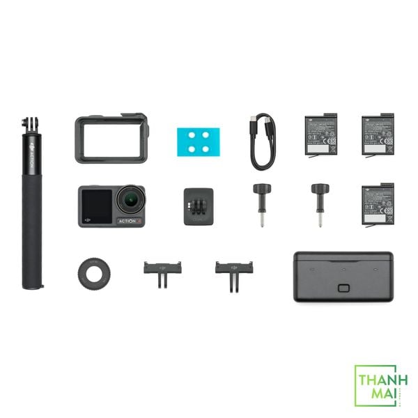 DJI Osmo Action 4 Adventure Combo