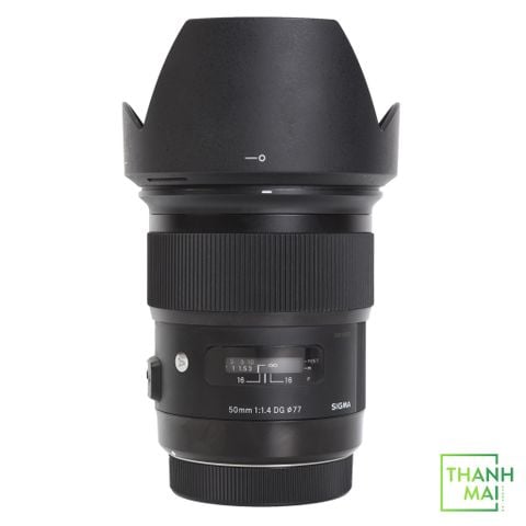 Ống kính Sigma 50mm F/1.4 DG HSM Art For Canon