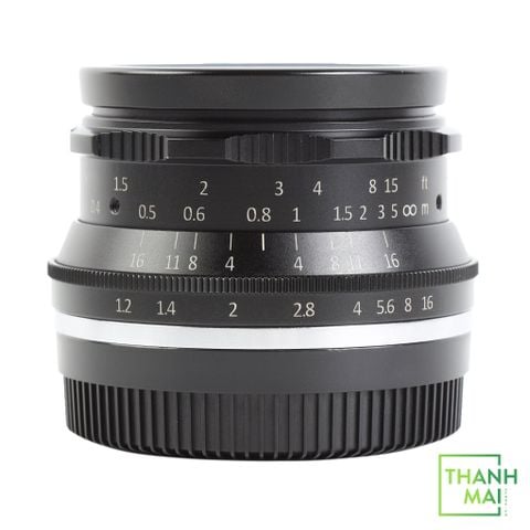 Ống kính 7Artisans 35mm f/1.2 For Fujifilm FX-Mount