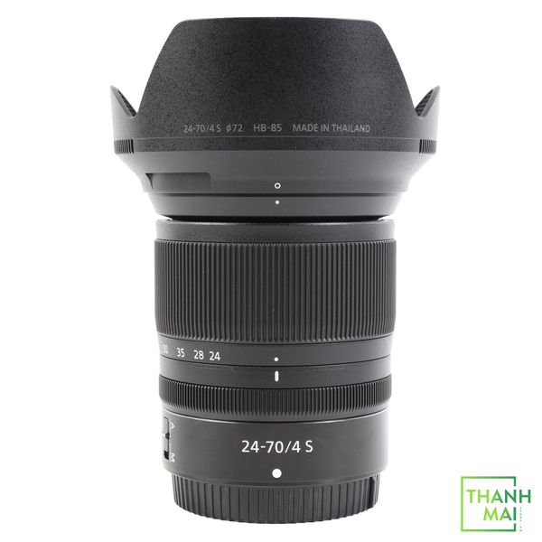 Ống kính Nikon Z 24-70mm f/4 S
