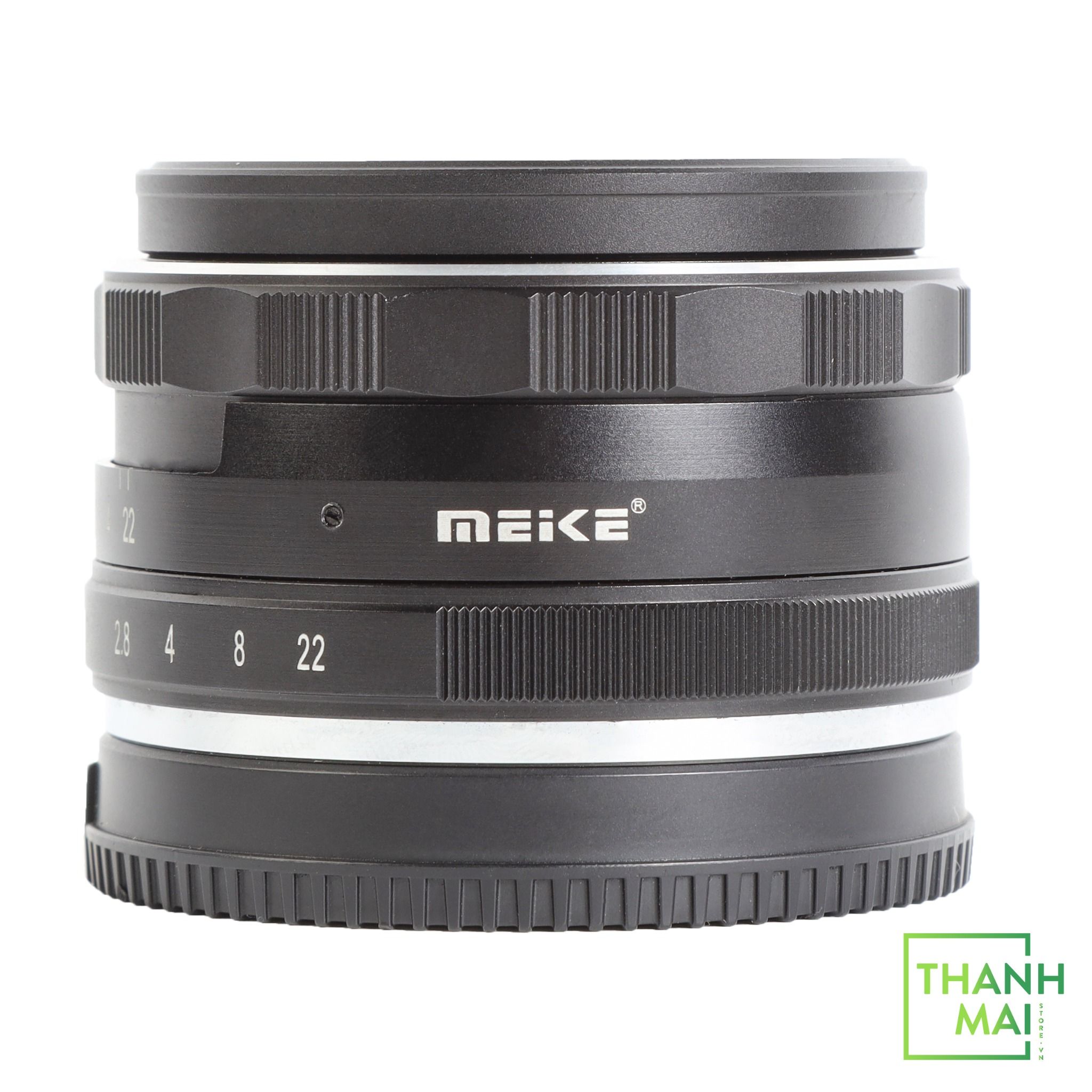 Ống kính MF Meike 35mm For Canon EOS M Thanh Mai Store