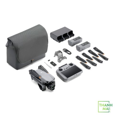 Flycam DJI Air 3 Fly More Combo ( DJI RC2 )