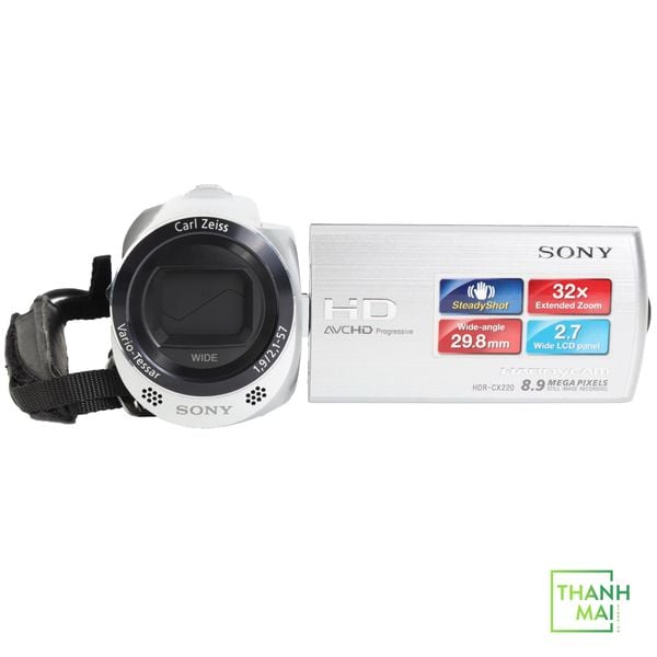 Máy quay phim cầm tay Sony Handycam HDR-CX220E