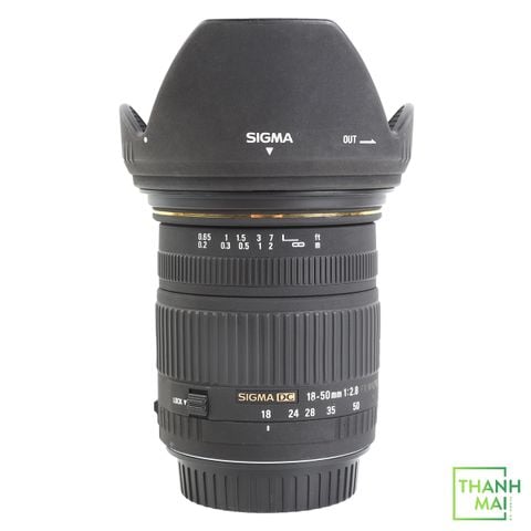 Ống Kính Sigma 18-50mm F2.8 EX DC Macro For Canon