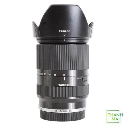 Ống kính Tamron 18-200mm F3.5-6.3 For Sony