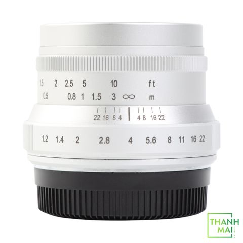 Ống kính 7Artisans 35mm f/1.2 Mark II For Fujifilm FX-Mount