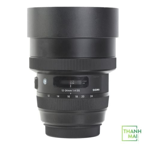 Ống kính Sigma 12-24mm f/4 DG HSM ART For Canon