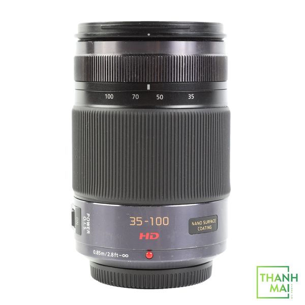 Ống kính Panasonic Lumix G X Vario 35-100mm f/2.8 POWER O.I.S.