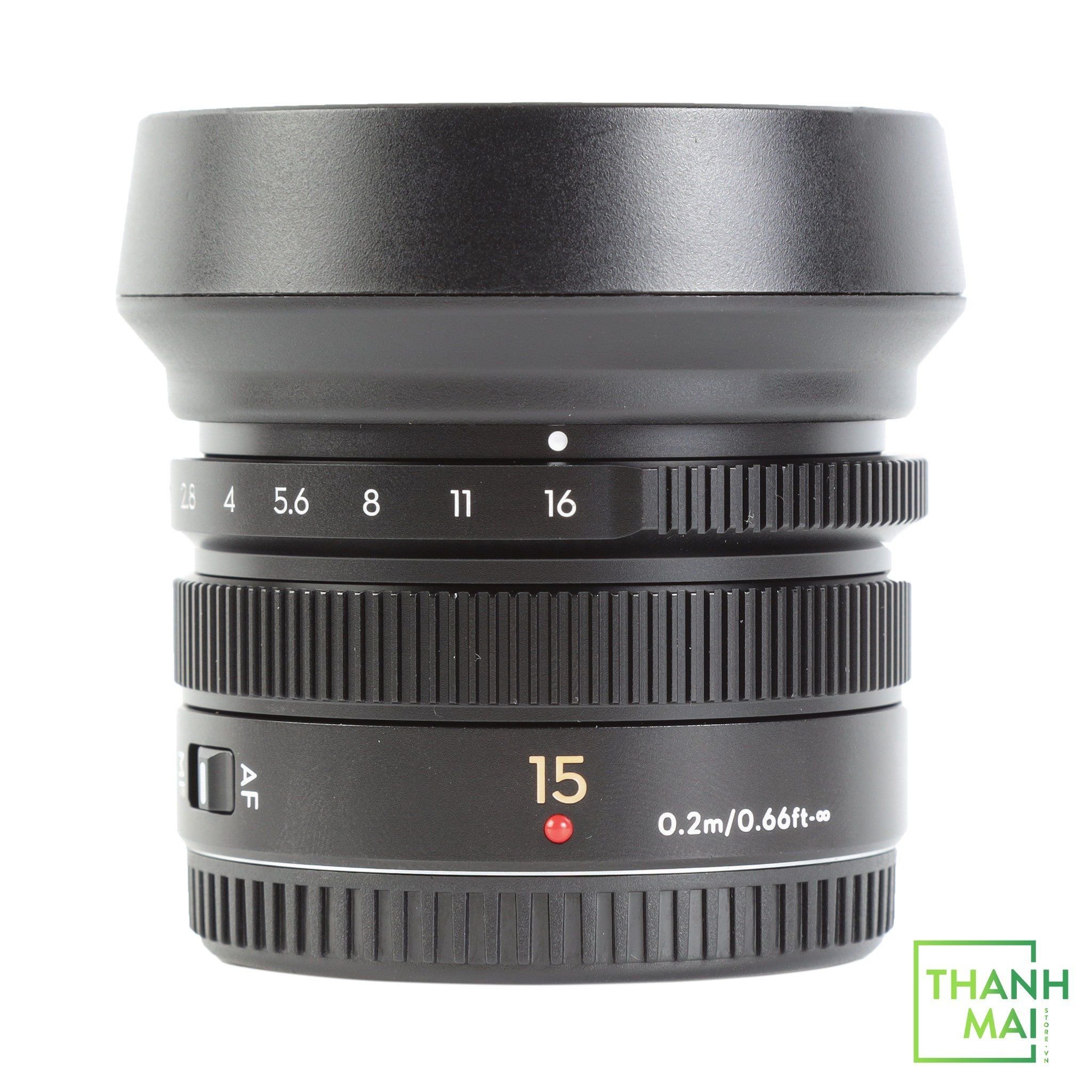 本店は ASPH F1.7 15mm MFT DJI (カビあり)（Ống f 15mm MFT DJI kính レンズ(ズーム)