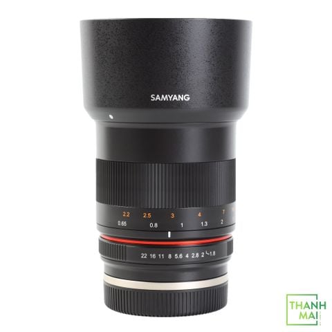 Ống Kính Samyang 85mm f/1.8 ED UMC CS For Sony