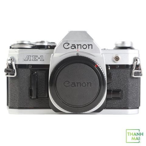 Máy ảnh Film Canon AE-1 kèm Canon FD 35mm F/3.5 S.C