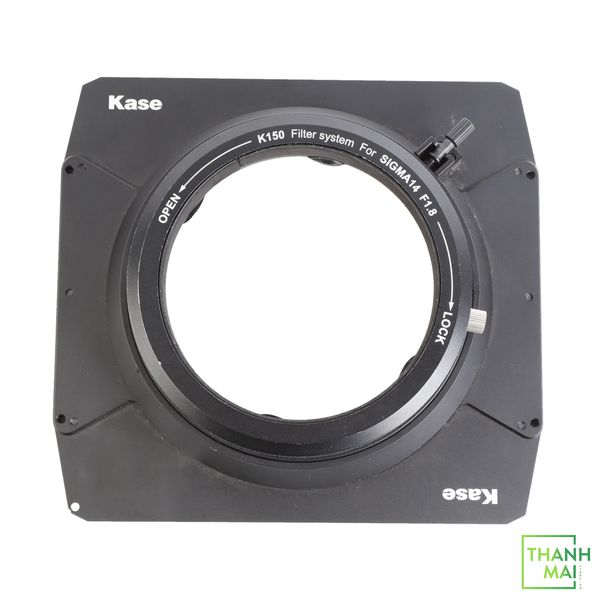 Kase K150P 150mm CPL Kit with Holder & Bag (Sigma 14-24mm f/2.8)
