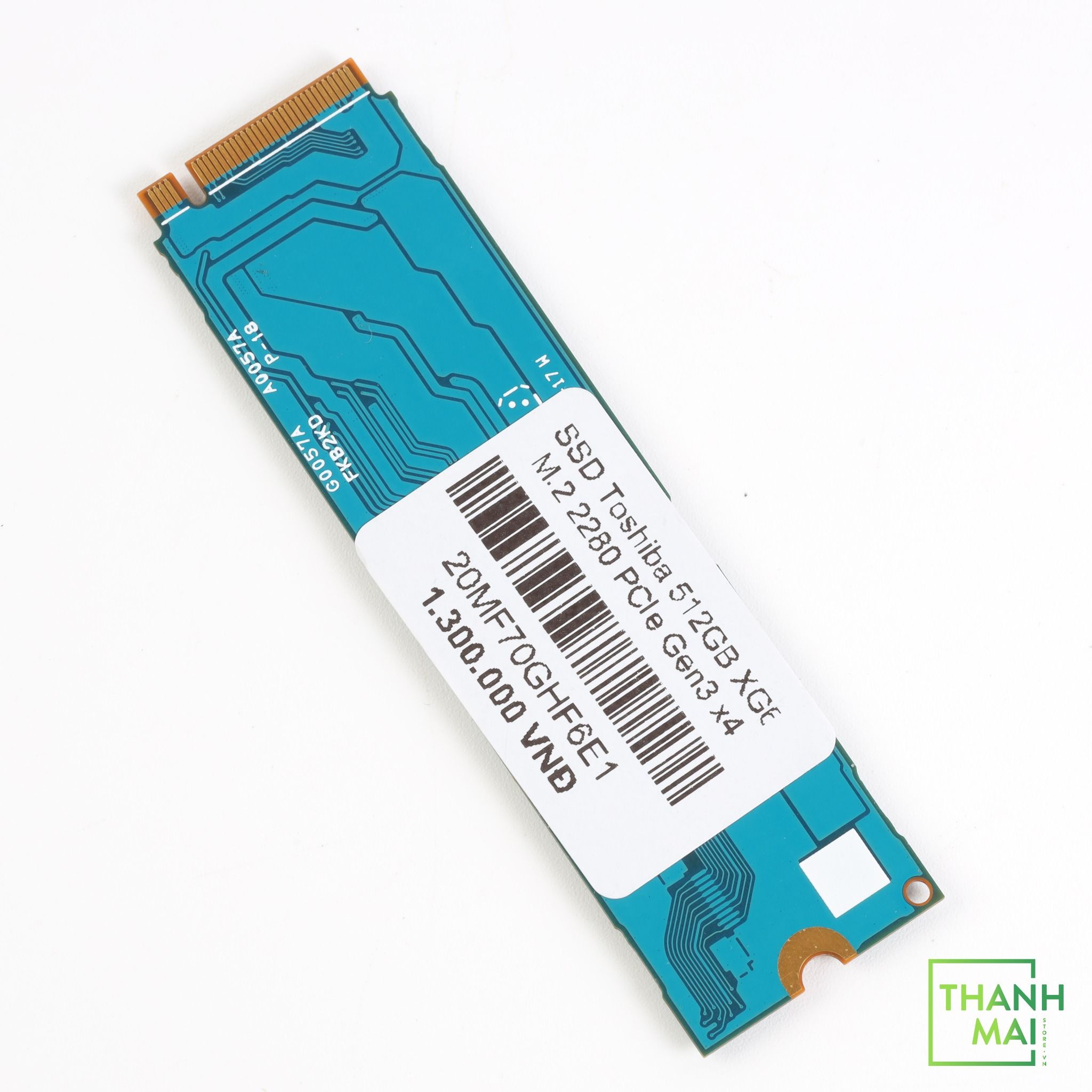 Ổ Cứng SSD Toshiba 512GB XG6 M.2 2280 PCIe Gen3 x4 NVMe KXG6AZNV512G -  Thanhmaistore