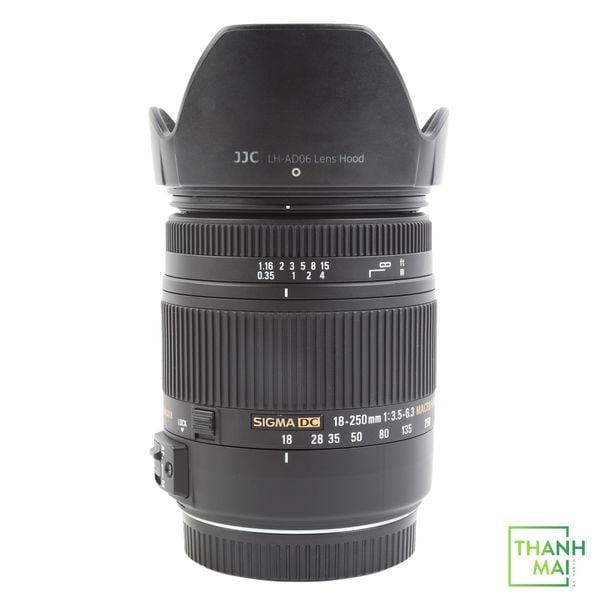 Ống kính Sigma 18-250mm F/3.5-6.3 DC Macro OS HSM For Canon