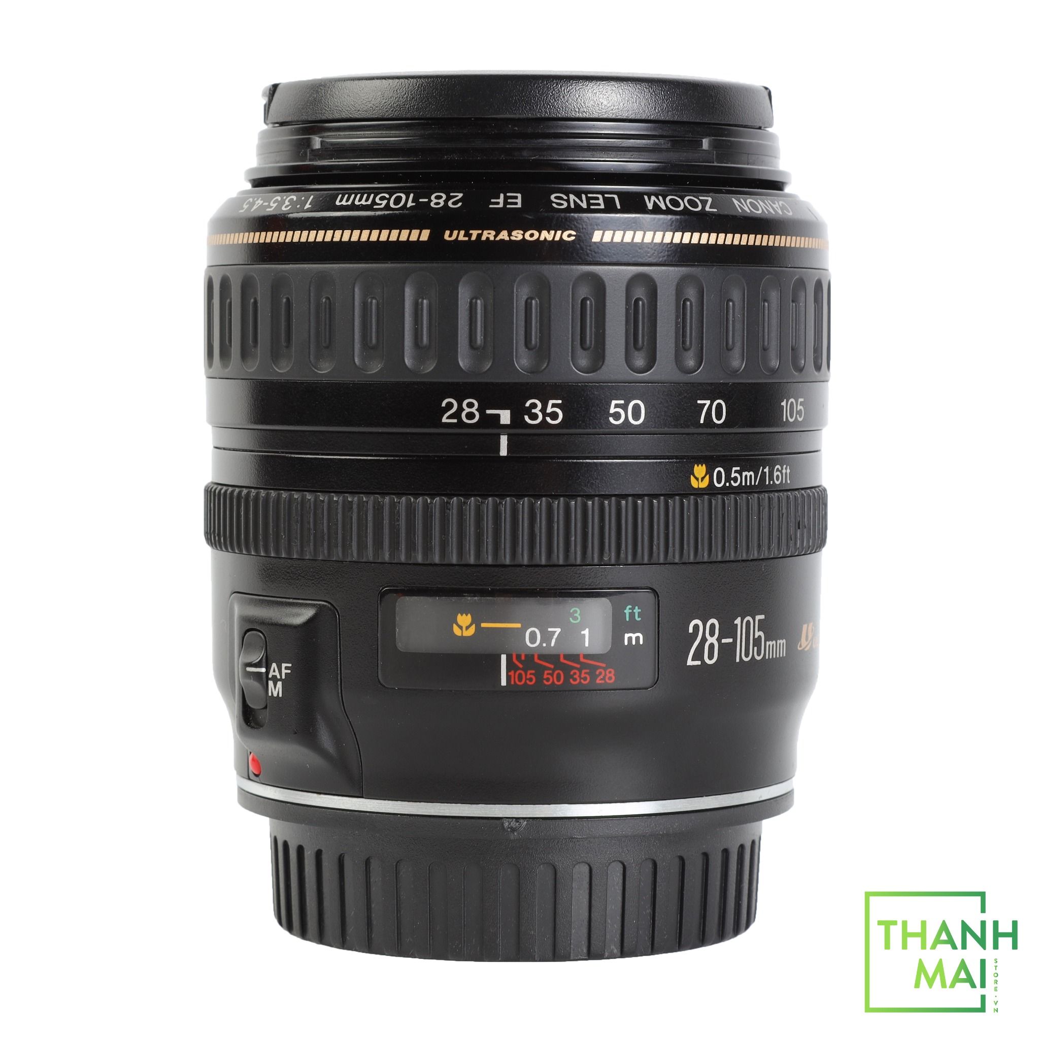 Canon EF 28-105mm F/3.5-4.5 II USM Lens - Lenses And Cameras