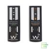 Wi Digital Wi-ALP55 AudioLink Pro Smart Pocket Portable Stereo Digital Wireless Instruments and Audio Monitoring System