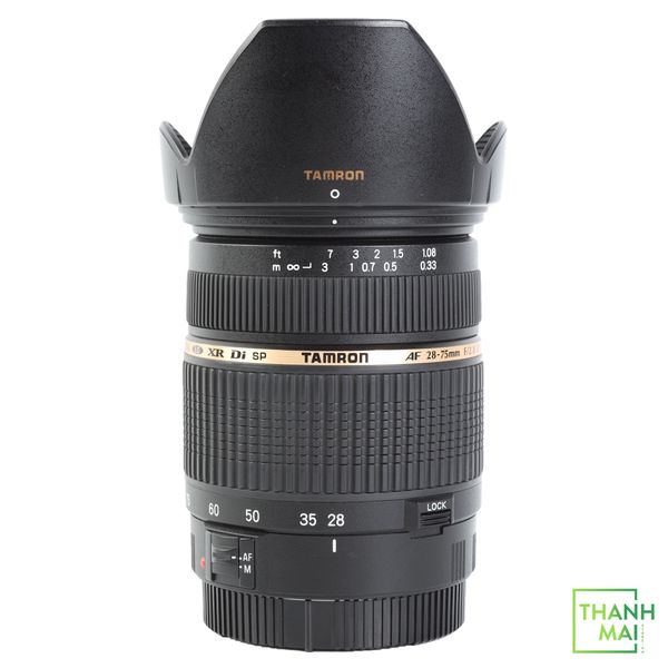 Ống Kính Tamron AF 28-75mm F/2.8 XR Di LD Aspherical IF For Canon