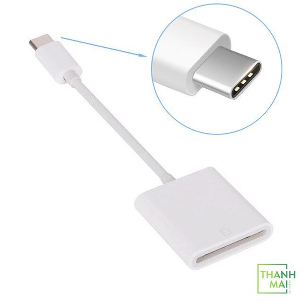 Đầu đọc thẻ nhớ SD cho điện thoại USB Type C