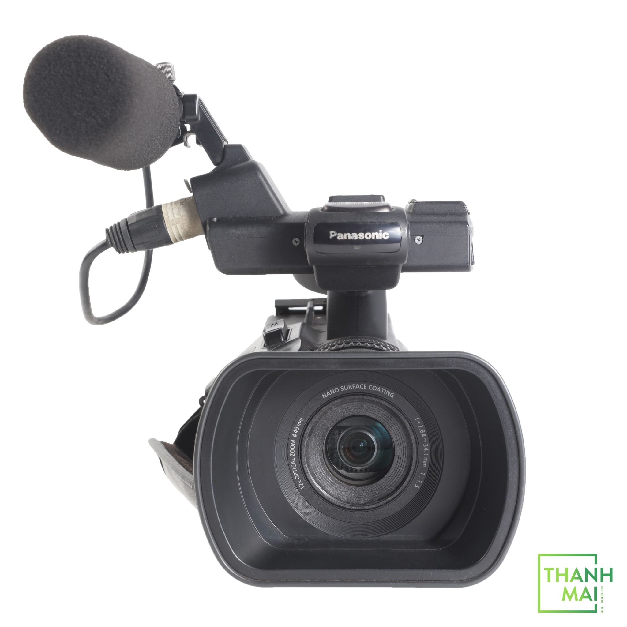 Quay Phim Chuyên Dụng Panasonic AG-AC90AP - Thanh Mai Store