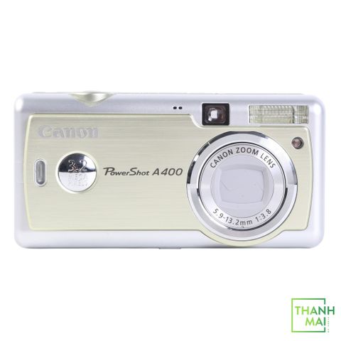 Máy Ảnh Canon Powershot A400