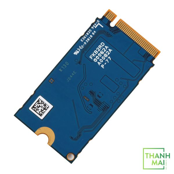 Ổ Cứng SSD Toshiba BG4 512GB M2 2230 PCIe NVMe Gen 3×4 KBG40ZNS512G