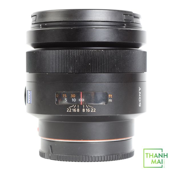 Ống kính Sony Carl Zeiss planar 85mm F/1.4 ZA