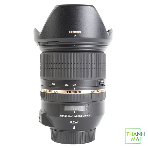 Ống kính Tamron SP 24-70mm f/2.8 Di VC USD For Canon