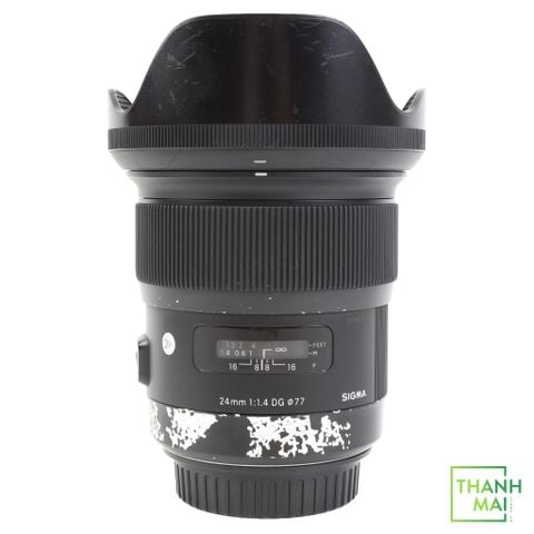 Ống kính Sigma 24mm f/1.4 DG HSM Art For Canon