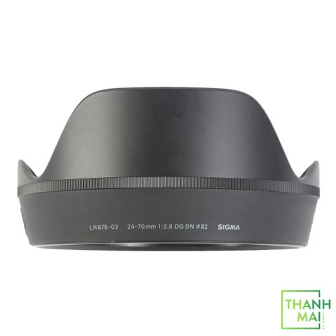 HOOD ỐNG KÍNH SIGMA 24-70MM F/2.8 DG DN (A) ( LH878-03 )