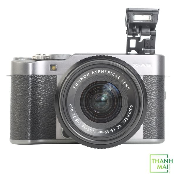 Máy ảnh Fujifilm X-A5 + XC 15-45mm F3.5-5.6 OIS PZ